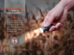 Фенер Fenix E03R V2.0 за ключодържател - сив » Dulotec.BG