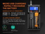Зарядно устройство Fenix ARE-D2 » Dulotec.BG