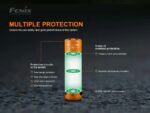 Батерия Fenix ARB-L18-3000P - 18650 3000mAh » Dulotec.BG