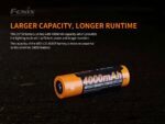 Батерия Fenix ARB-L21-4000P - 21700 4000mAh » Dulotec.BG