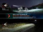 Челник Fenix HL32R-T LED - син » Dulotec.BG