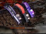 Челник Fenix HM65R-DT LED – замъглено лилав » Dulotec.BG