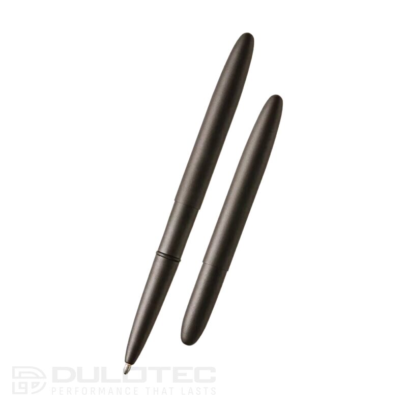 Химикалка Fisher Space Pen Bullet Ceracote® Armor Black 400H-190 в подаръчна кутия » Dulotec.BG