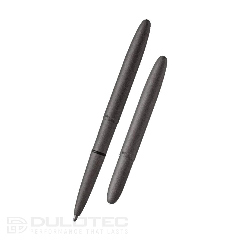 Химикалка Fisher Space Pen Bullet Ceracote® Tungsten 400H-237 в подаръчна кутия » Dulotec.BG