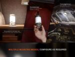 Къмпинг лампа Fenix CL26R PRO LED - бял мрамор » Dulotec.BG