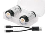 Батерия Keeppower RCR123A 1000mAh със защита и Micro USB зареждане » Dulotec.BG