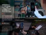 Фенер Fenix E-SPARK с функция външна батерия » Dulotec.BG