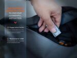 Фенер Fenix E03R V2.0 за ключодържател - сив » Dulotec.BG