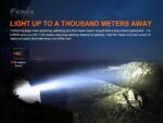 Фенер Fenix LR80R, 18000 лумена, 1130 метра, ултра мощен » Dulotec.BG