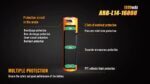 Батерия Fenix ARB-L14-1600U -14500 1600mAh » Dulotec.BG Батерия Fenix ARB-L14-1600U -14500 1600mAh » Dulotec.BG
