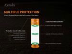 Батерия Fenix ARB-L21-4000P - 21700 4000mAh » Dulotec.BG