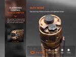Фенер Fenix TK20R UR LED – пустинен » Dulotec.BG