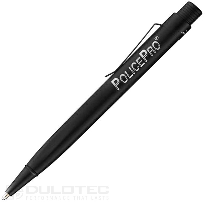 Химикалка Fisher Space Pen Police Pro Matte Black - PPROMB в подаръчна кутия » Dulotec.BG