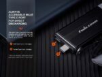 Фенер Fenix E-SPARK с функция външна батерия » Dulotec.BG