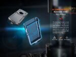 Фенер Fenix E03R V2.0 за ключодържател - сив » Dulotec.BG