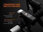 Велосипеден фар Fenix BC25R LED » Dulotec.BG