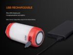 Къмпинг лампа Fenix CL26R LED - зелена » Dulotec.BG