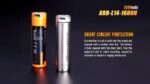 Батерия Fenix ARB-L14-1600U -14500 1600mAh » Dulotec.BG Батерия Fenix ARB-L14-1600U -14500 1600mAh » Dulotec.BG