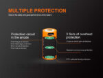Батерия Fenix ARB-L16-700UP - 16340 700mAh » Dulotec.BG