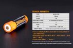 Батерия Fenix ARB-L18-2600U - 18650 2600mAh » Dulotec.BG