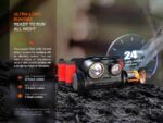 Челник Fenix HM65R-DT LED – замъглено лилав » Dulotec.BG