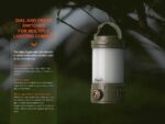 Къмпинг лампа Fenix CL26R PRO LED - бял мрамор » Dulotec.BG