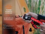 Челник Fenix HL16 LED - черен » Dulotec.BG