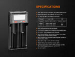Зарядно устройство Fenix ARE-D2 » Dulotec.BG
