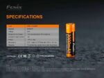 Батерия Fenix ARB-L18-3000P - 18650 3000mAh » Dulotec.BG