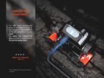 Челник Fenix HM65R-DT LED – замъглено лилав » Dulotec.BG
