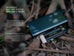 Фенер Fenix E-SPARK с функция външна батерия » Dulotec.BG