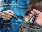 Фенер Fenix E09R с ключодържател » Dulotec.BG