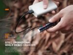 Фенер Fenix E05R с ключодържател - кафяв » Dulotec.BG