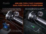 Фенер Fenix LR80R, 18000 лумена, 1130 метра, ултра мощен » Dulotec.BG