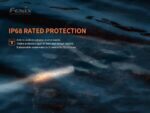 Фенер Fenix TK30, 1200 м далекобойност, бял лазер, компактен размер » Dulotec.BG