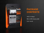 Зарядно устройство Fenix ARE-D2 » Dulotec.BG