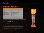 Батерия Fenix ARB-L21-4000P - 21700 4000mAh » Dulotec.BG