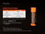 Батерия Fenix ARB-L21-5000 V2.0 - 21700 5000mAh » Dulotec.BG