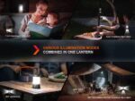 Къмпинг лампа Fenix CL26R PRO LED - бял мрамор » Dulotec.BG