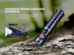 Фенер Fenix E05R с ключодържател - кафяв » Dulotec.BG