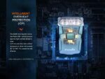Фенер Fenix E03R V2.0 за ключодържател - сив » Dulotec.BG