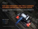 Челник Fenix HM65R-T LED » Dulotec.BG