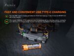 Челник Fenix HP25R V2.0 LED » Dulotec.BG