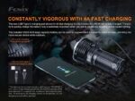 Фенер Fenix LR50R, 12,000 лумена, 950 м » Dulotec.BG