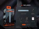 Ежедневен фенер Fenix E-CP с функция външна батерия » Dulotec.BG