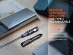 Химикалка с фенер Fenix T6 - Черен » Dulotec.BG Химикалка с фенер Fenix T6 - Черен » Dulotec.BG