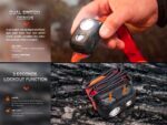 Челник Fenix HL32R-T LED - син » Dulotec.BG