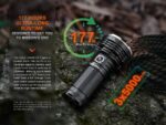 Фенер Fenix LR40R V2.0, 15000 лумена, 900 м » Dulotec.BG