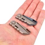 Сгъваем титаниев нож Dulotec K906 - син » Dulotec.BG