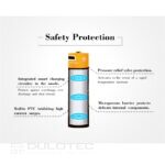 Батерия Vapcell P1418A 14500 1800mAh 1.5V със защита и Micro USB зареждане » Dulotec.BG